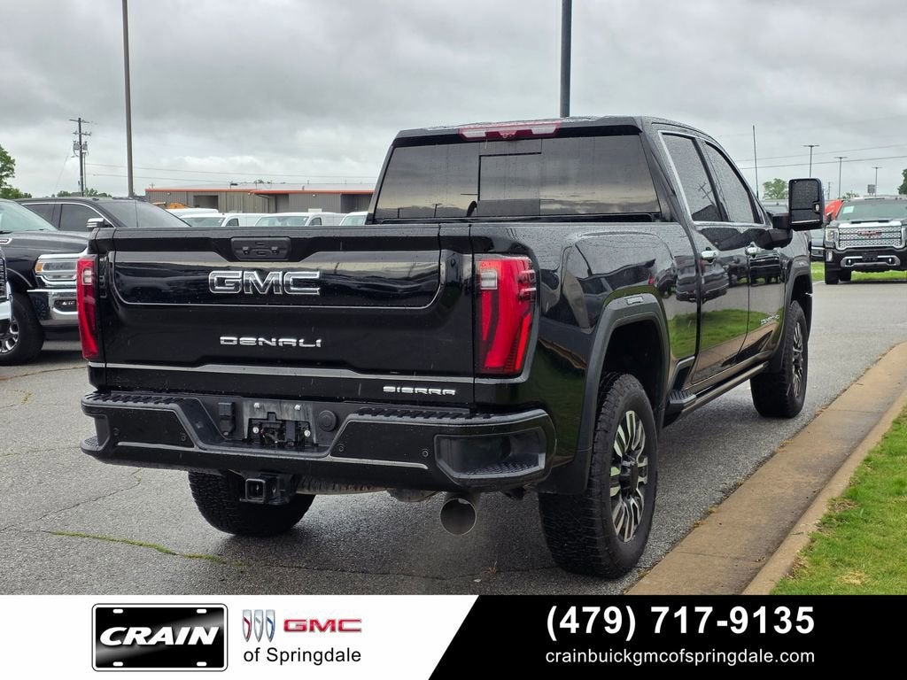 2025 GMC Sierra 2500 HD Denali Ultimate