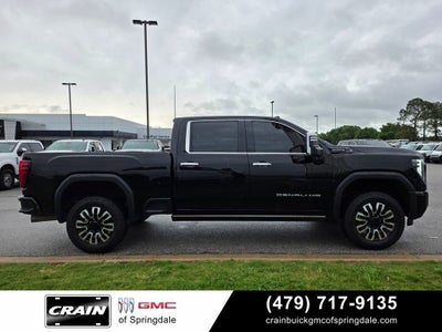 2025 GMC Sierra 2500 HD Denali Ultimate