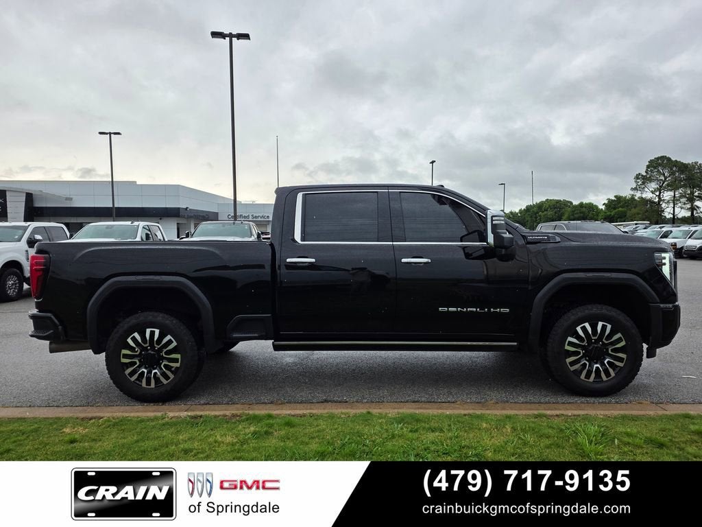 2025 GMC Sierra 2500 HD Denali Ultimate