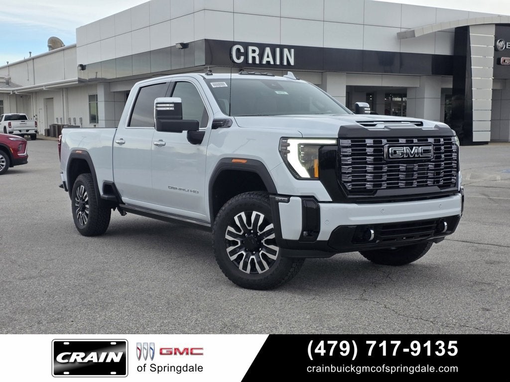 2026 GMC Sierra 2500 HD Denali Ultimate