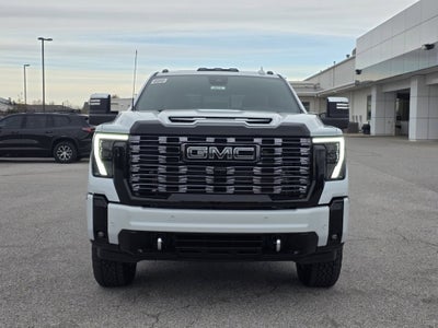 2026 GMC Sierra 2500 HD Denali Ultimate