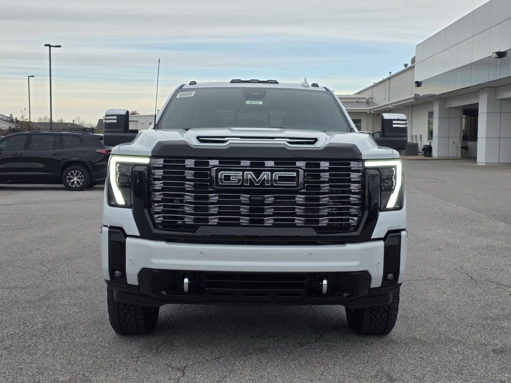 2026 GMC Sierra 2500 HD Denali Ultimate