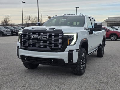 2026 GMC Sierra 2500 HD Denali Ultimate