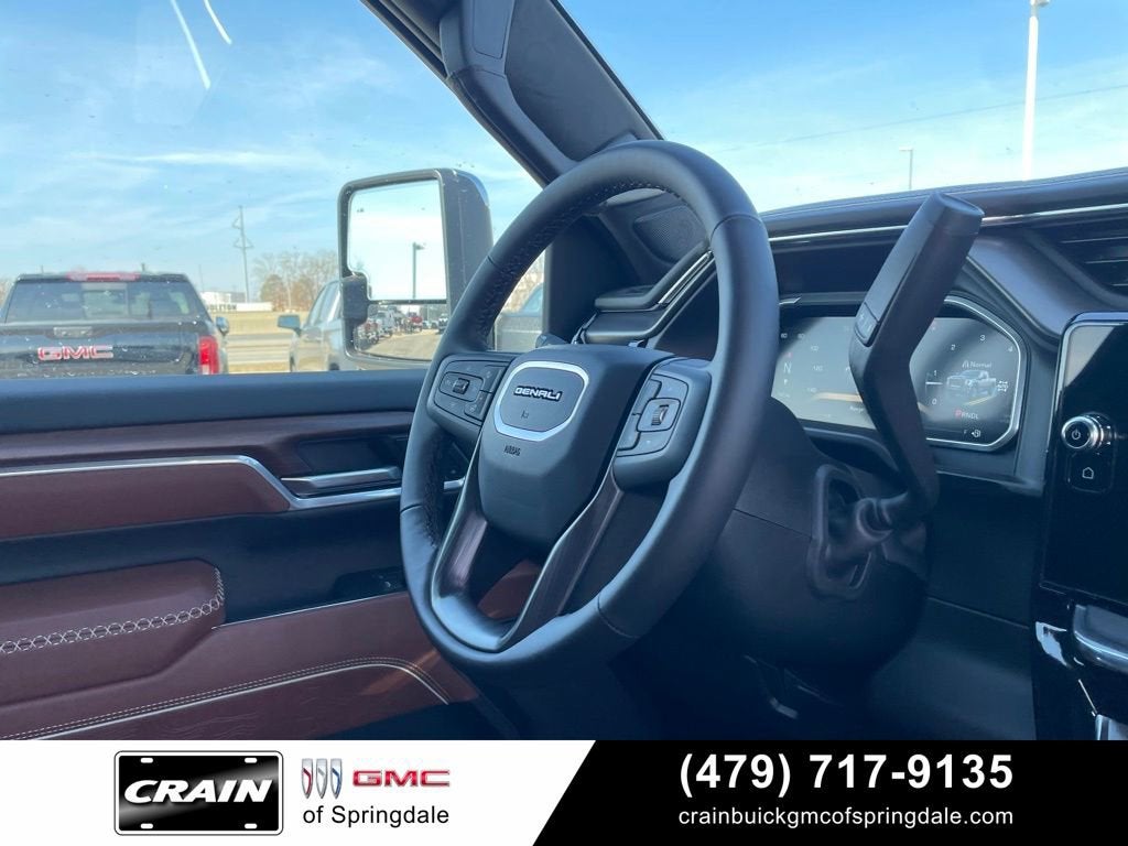 2026 GMC Sierra 2500 HD Denali Ultimate