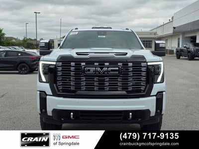 2026 GMC Sierra 2500 HD Denali Ultimate