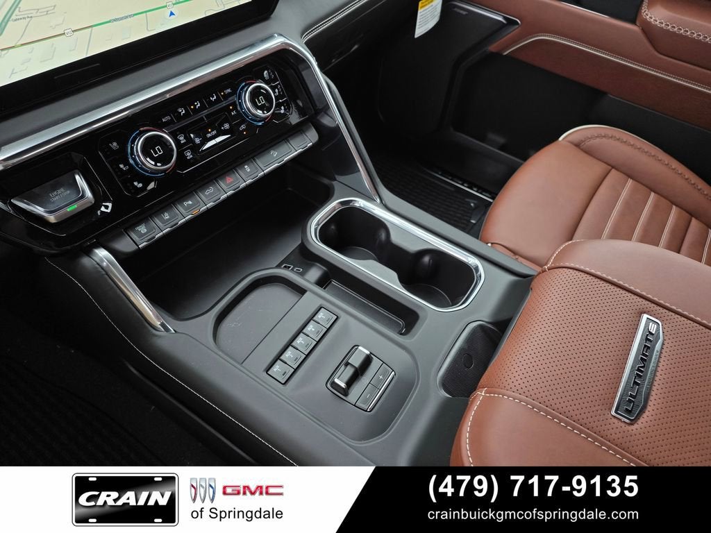 2026 GMC Sierra 2500 HD Denali Ultimate