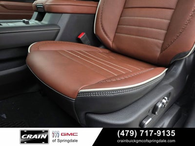 2026 GMC Sierra 2500 HD Denali Ultimate