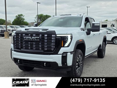 2026 GMC Sierra 2500 HD Denali Ultimate
