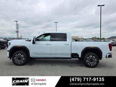 2026 GMC Sierra 2500 HD Denali Ultimate