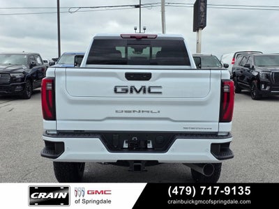 2026 GMC Sierra 2500 HD Denali Ultimate
