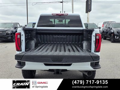 2026 GMC Sierra 2500 HD Denali Ultimate