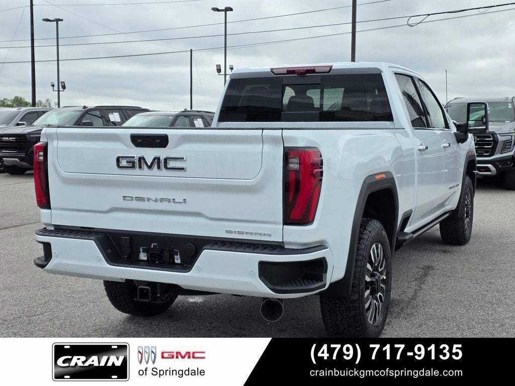 2026 GMC Sierra 2500 HD Denali Ultimate