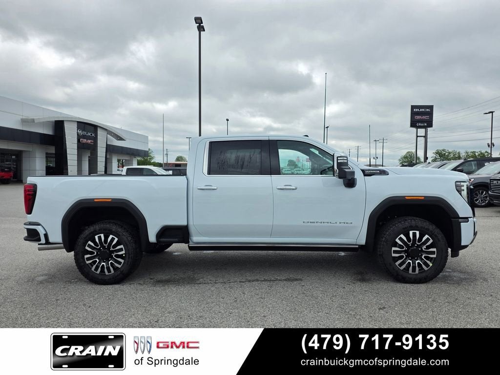 2026 GMC Sierra 2500 HD Denali Ultimate