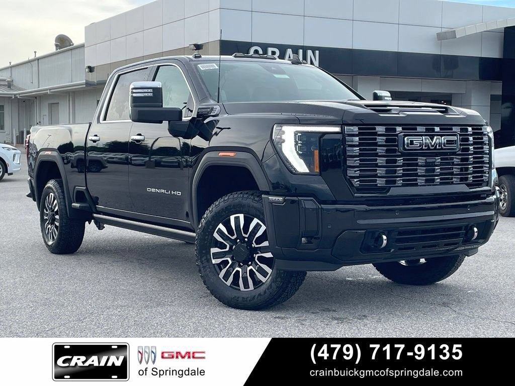 2026 GMC Sierra 2500 HD Denali Ultimate
