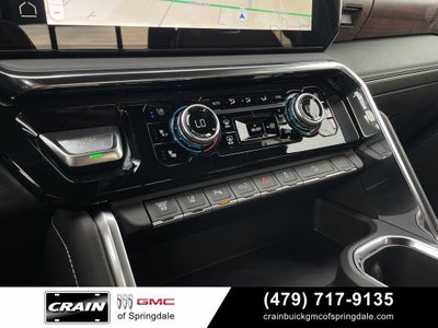 2026 GMC Sierra 2500 HD Denali Ultimate