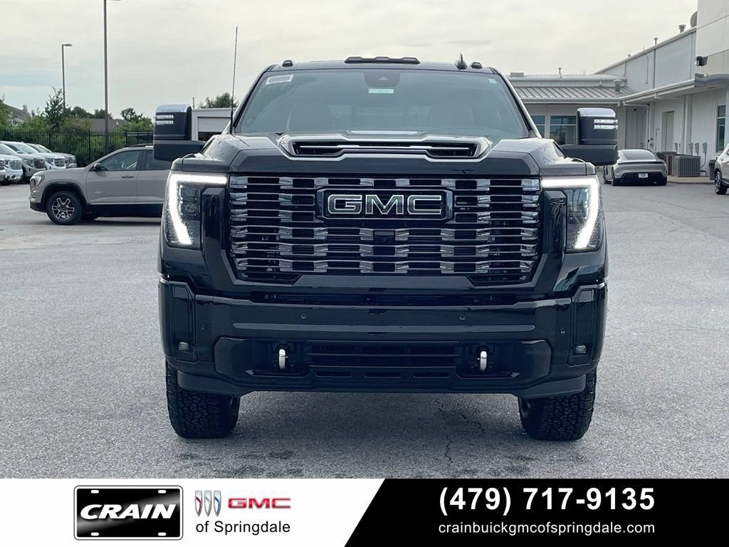 2026 GMC Sierra 2500 HD Denali Ultimate