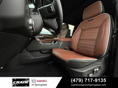 2026 GMC Sierra 2500 HD Denali Ultimate