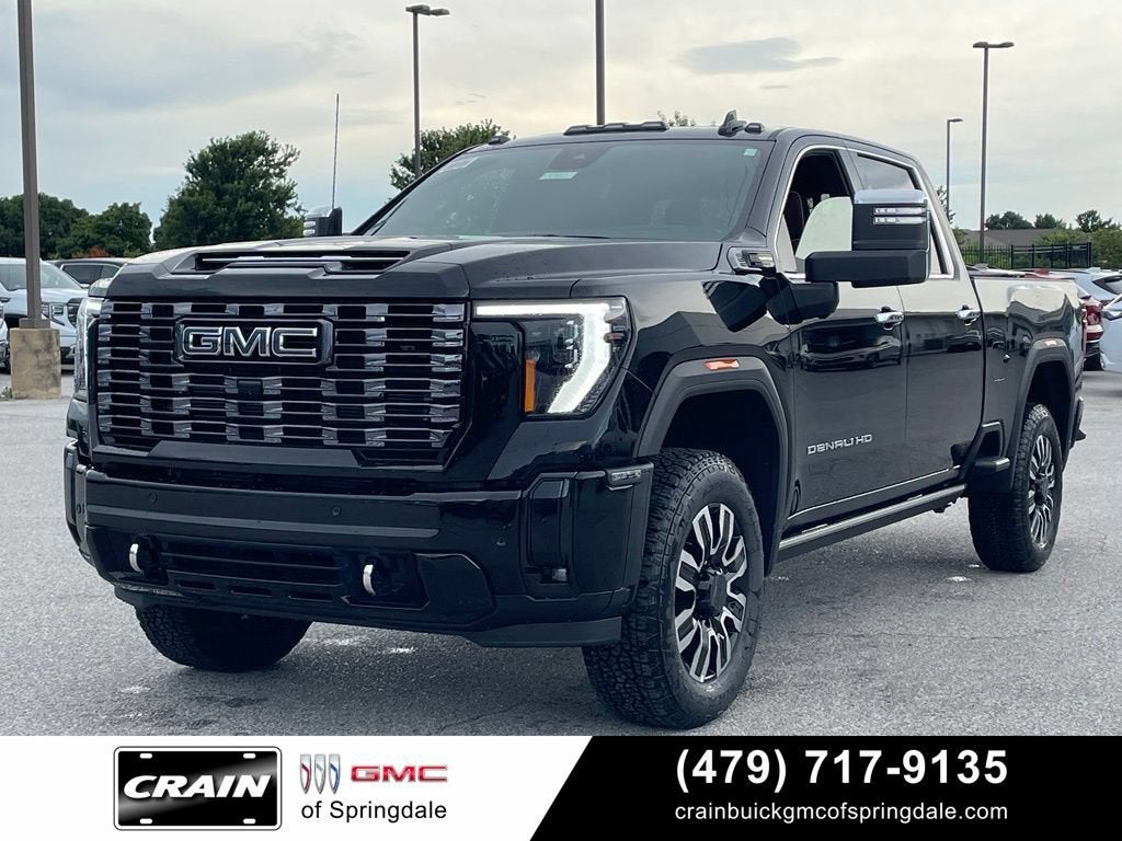 2026 GMC Sierra 2500 HD Denali Ultimate