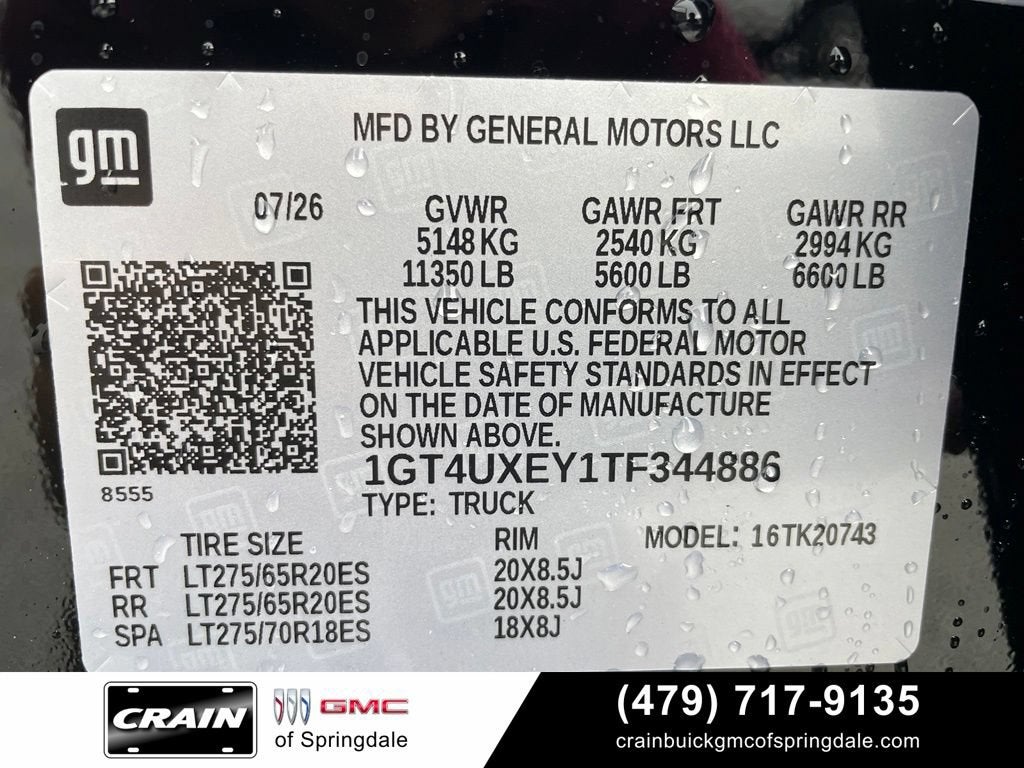 2026 GMC Sierra 2500 HD Denali Ultimate