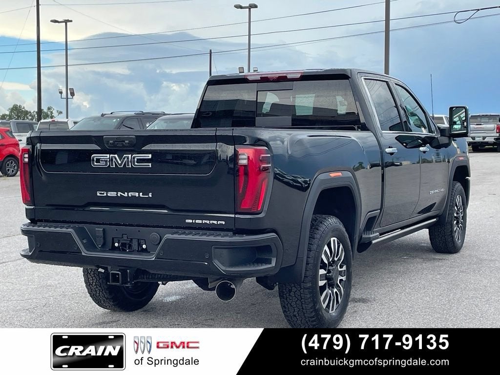 2026 GMC Sierra 2500 HD Denali Ultimate