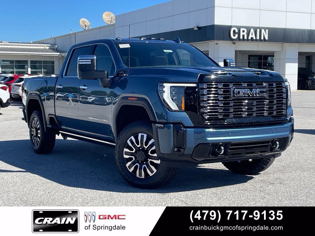 2026 GMC Sierra 2500 HD Denali Ultimate