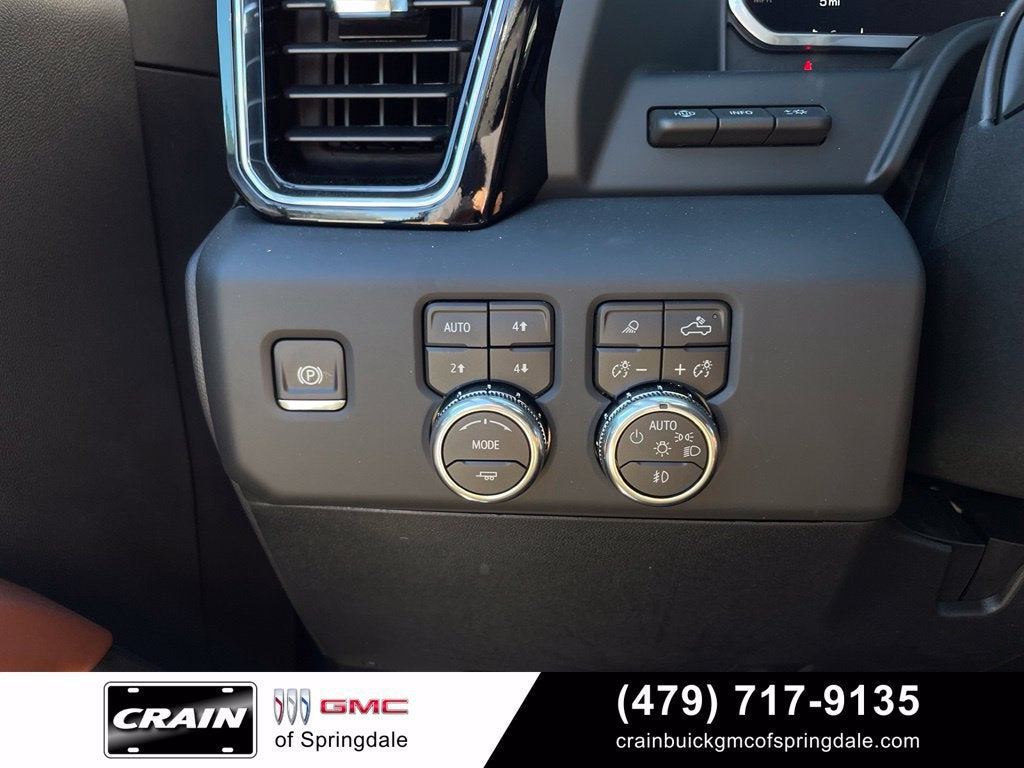 2026 GMC Sierra 2500 HD Denali Ultimate