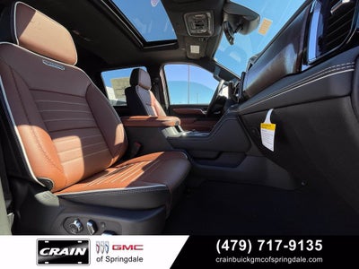 2026 GMC Sierra 2500 HD Denali Ultimate
