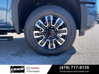 2026 GMC Sierra 2500 HD Denali Ultimate