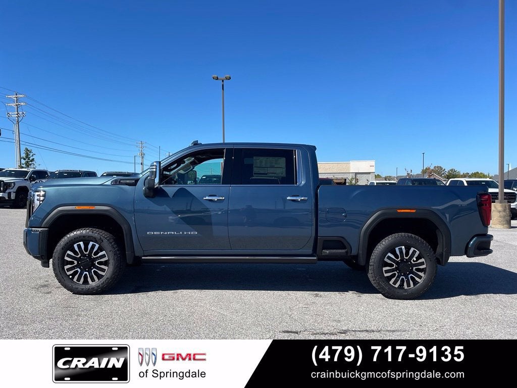 2026 GMC Sierra 2500 HD Denali Ultimate