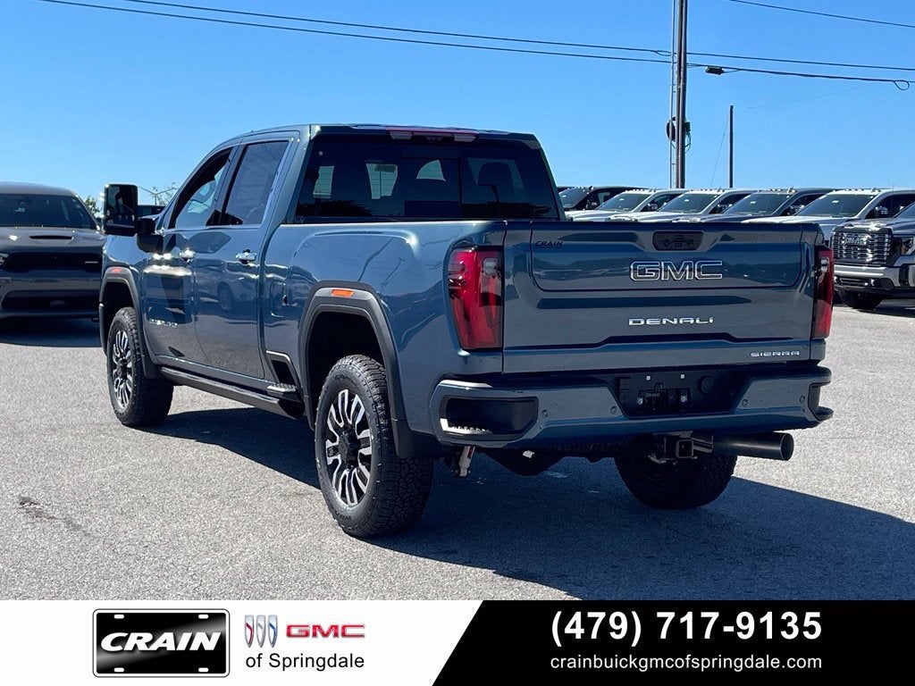 2026 GMC Sierra 2500 HD Denali Ultimate