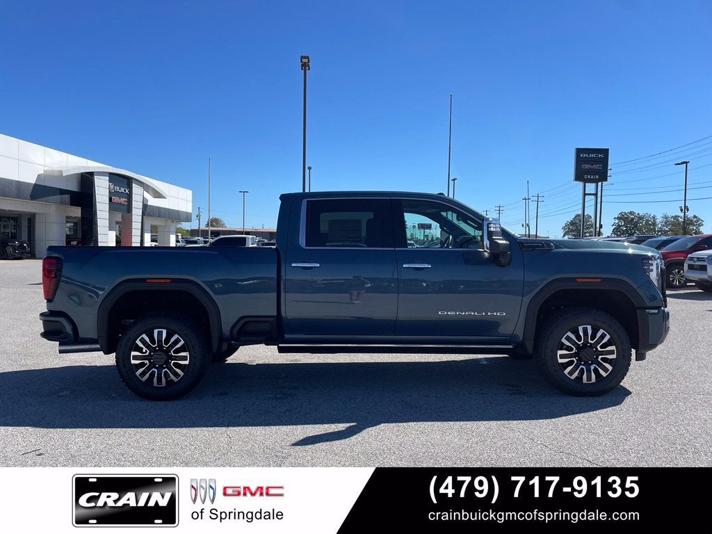 2026 GMC Sierra 2500 HD Denali Ultimate