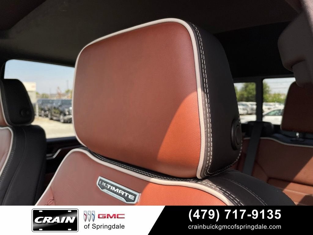 2026 GMC Sierra 2500 HD Denali Ultimate