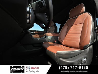 2026 GMC Sierra 2500 HD Denali Ultimate