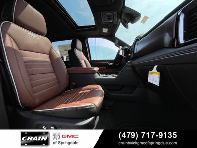 2026 GMC Sierra 2500 HD Denali Ultimate