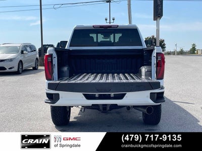 2026 GMC Sierra 2500 HD Denali Ultimate