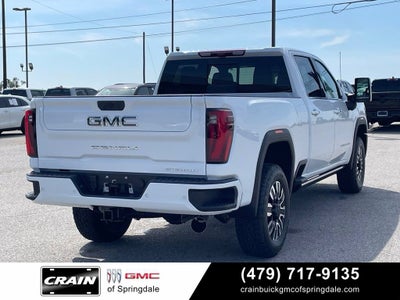 2026 GMC Sierra 2500 HD Denali Ultimate