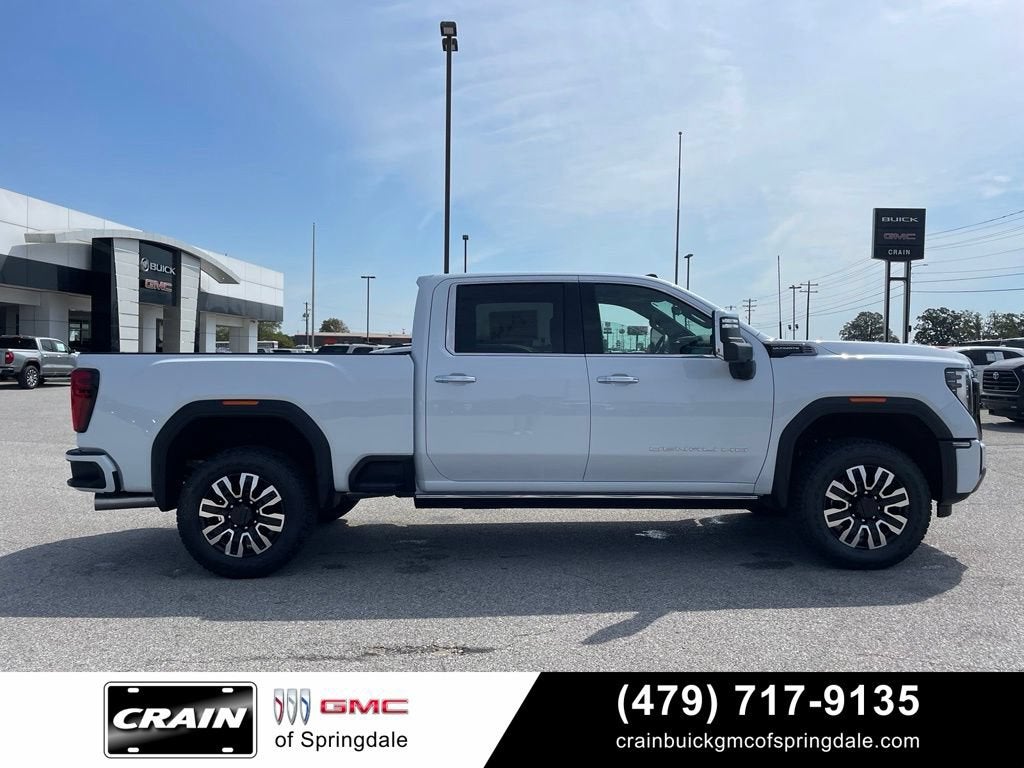 2026 GMC Sierra 2500 HD Denali Ultimate