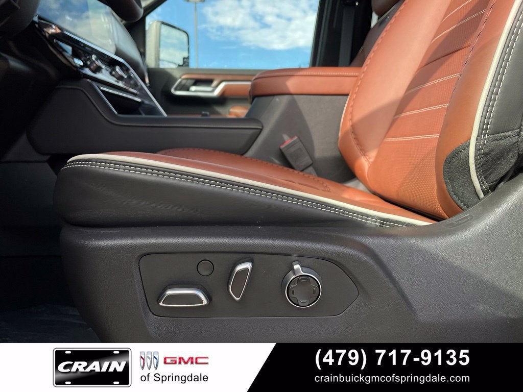 2026 GMC Sierra 2500 HD Denali Ultimate