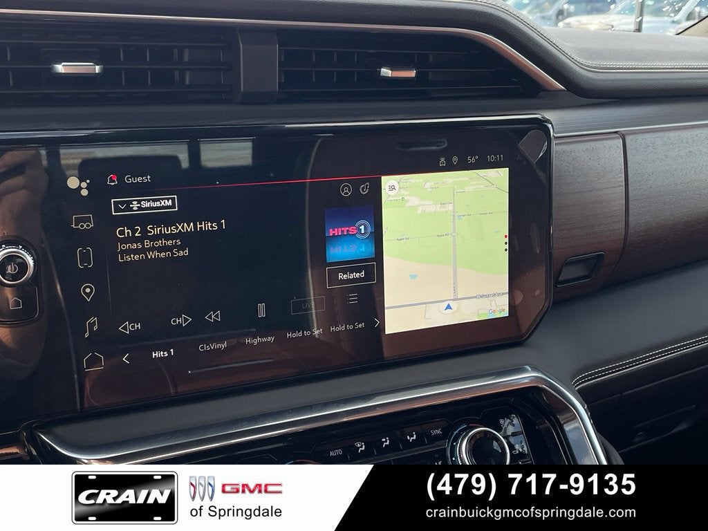 2026 GMC Sierra 2500 HD Denali Ultimate