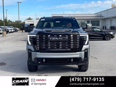 2026 GMC Sierra 2500 HD Denali Ultimate