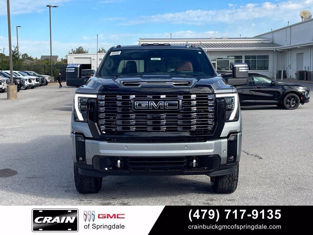2026 GMC Sierra 2500 HD Denali Ultimate