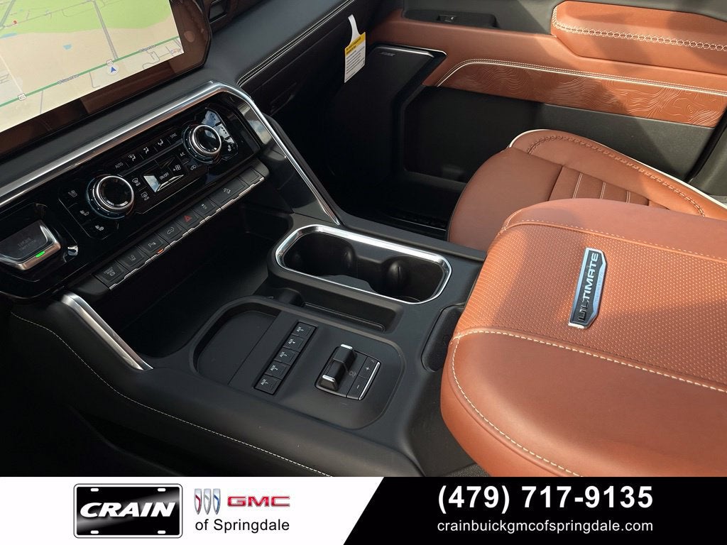 2026 GMC Sierra 2500 HD Denali Ultimate