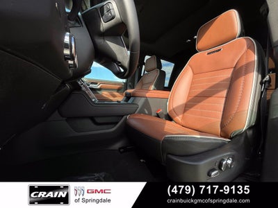 2026 GMC Sierra 2500 HD Denali Ultimate