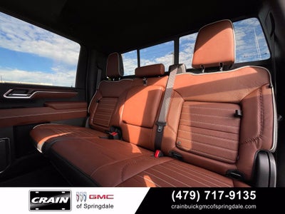 2026 GMC Sierra 2500 HD Denali Ultimate