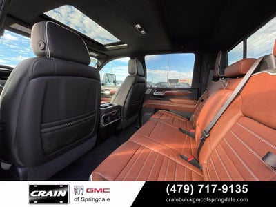 2026 GMC Sierra 2500 HD Denali Ultimate