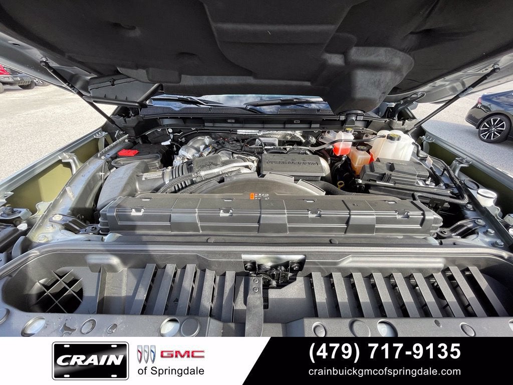2026 GMC Sierra 2500 HD Denali Ultimate