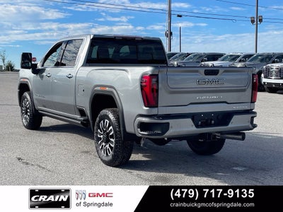 2026 GMC Sierra 2500 HD Denali Ultimate