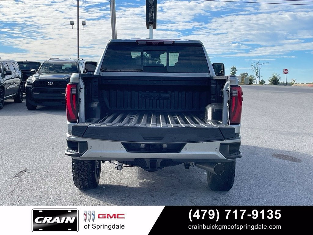 2026 GMC Sierra 2500 HD Denali Ultimate