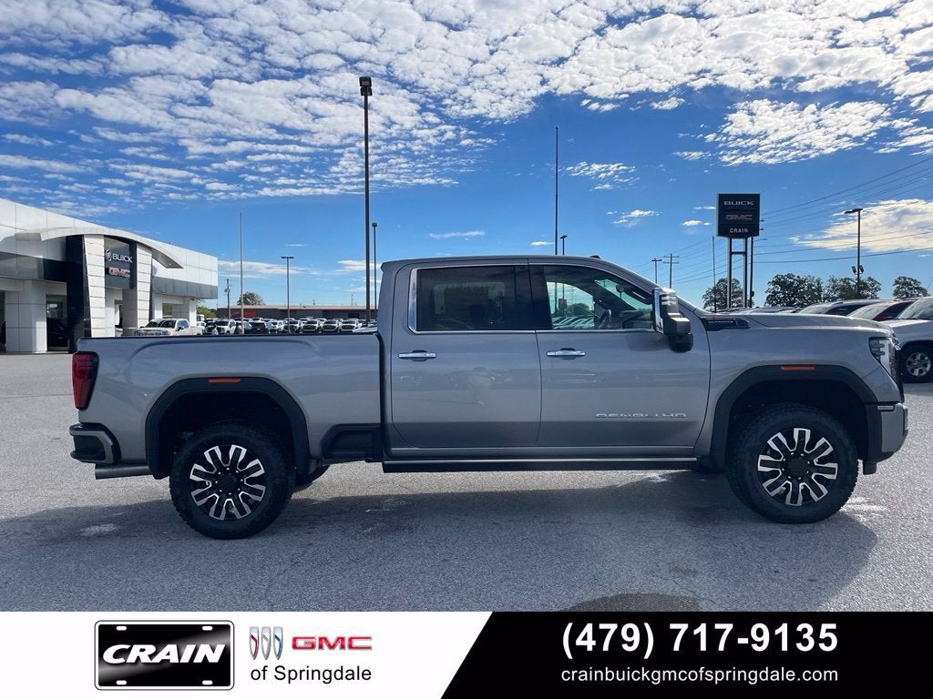 2026 GMC Sierra 2500 HD Denali Ultimate