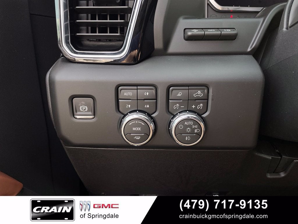 2026 GMC Sierra 2500 HD Denali Ultimate